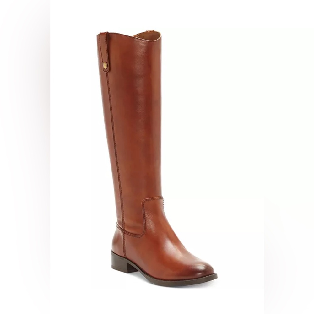 INC International Concepts Brown Over the Knee Boots with Classic Riding Style - Picture 1 of 7
